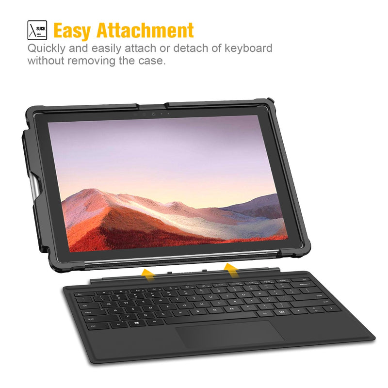 easy attach the ms type cover
