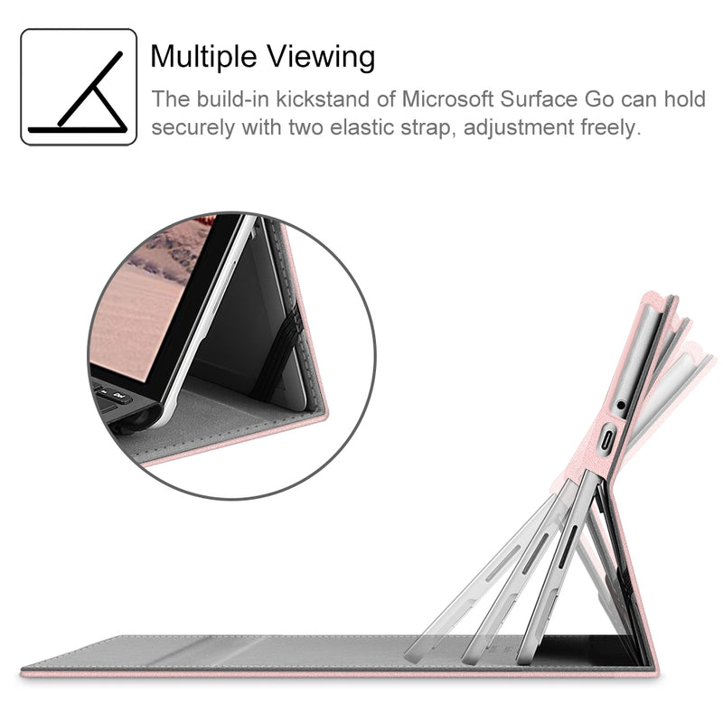 fintie multi-angle case for surface go 
