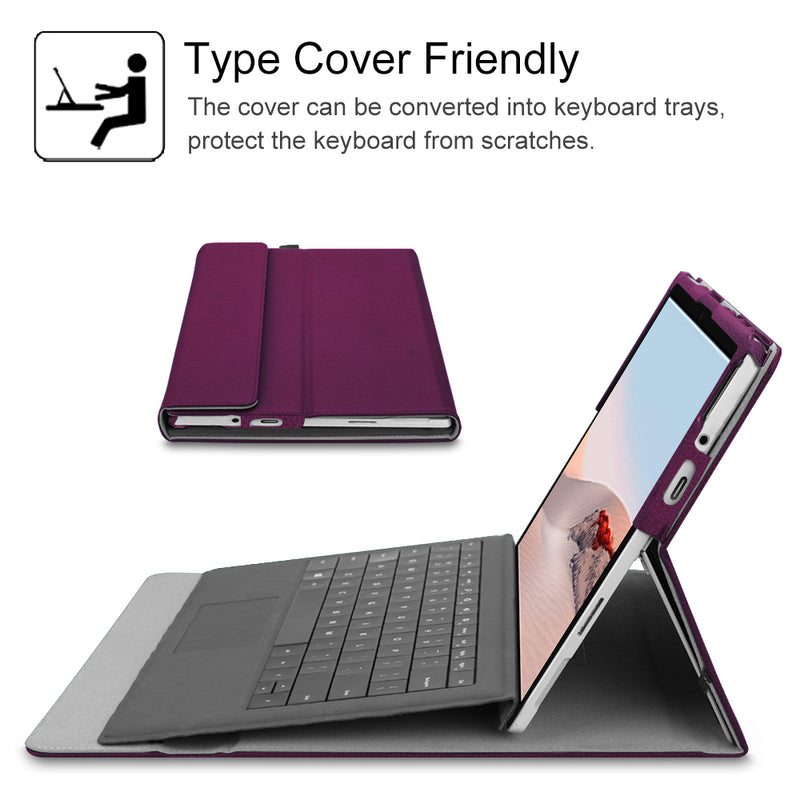 surface go case works with type cover 