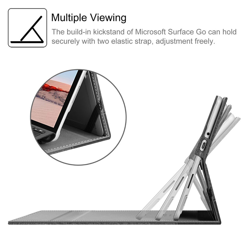 stand surface go 3 in different angles