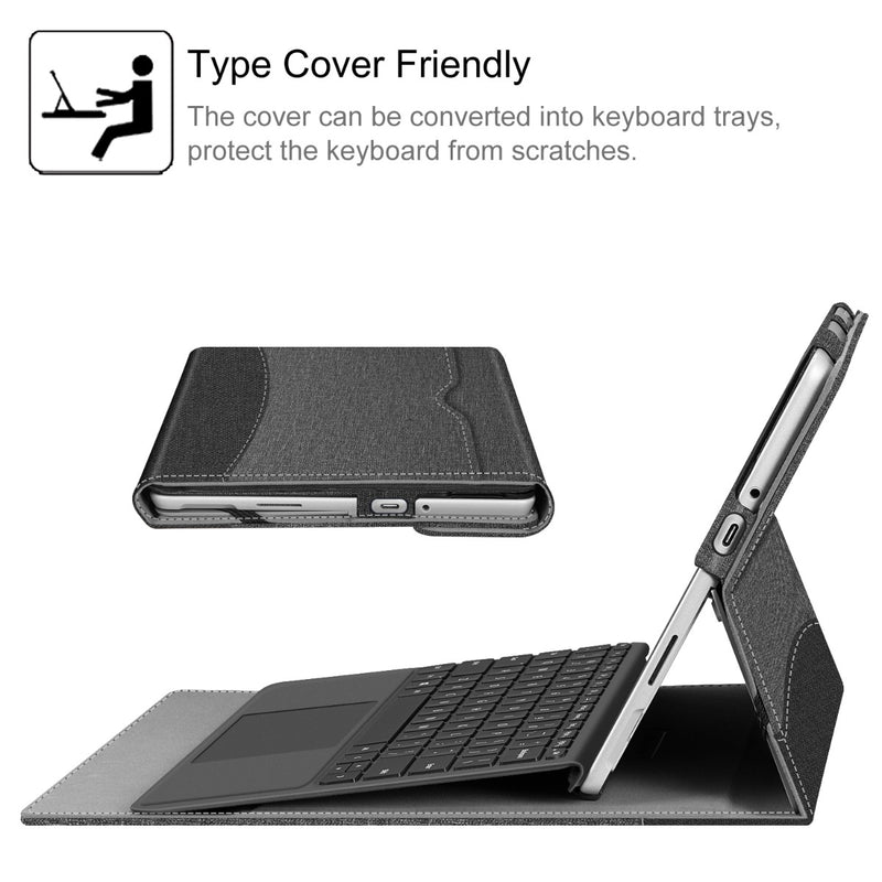 surface go type cover friendly case