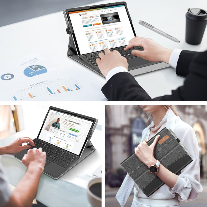 protect surface laptop go with fintie case