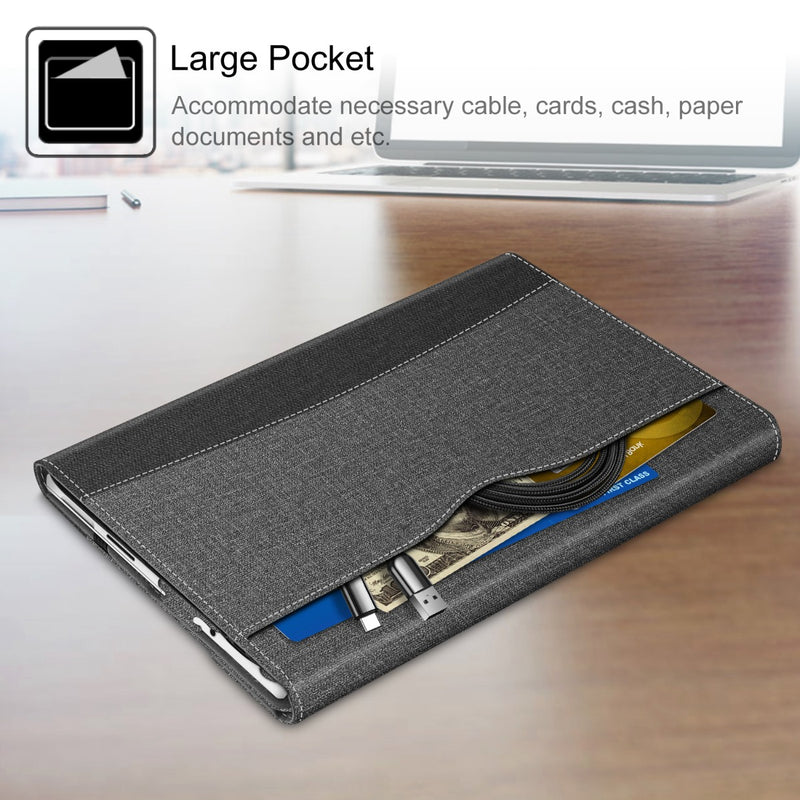fifntie surface go case with a document pocket