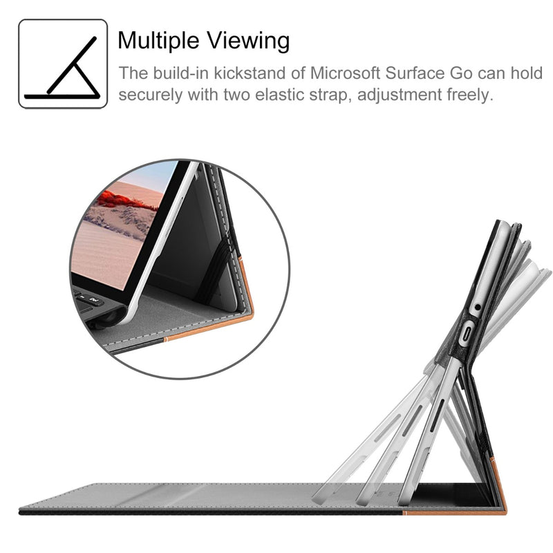surface go multi-angle stand case