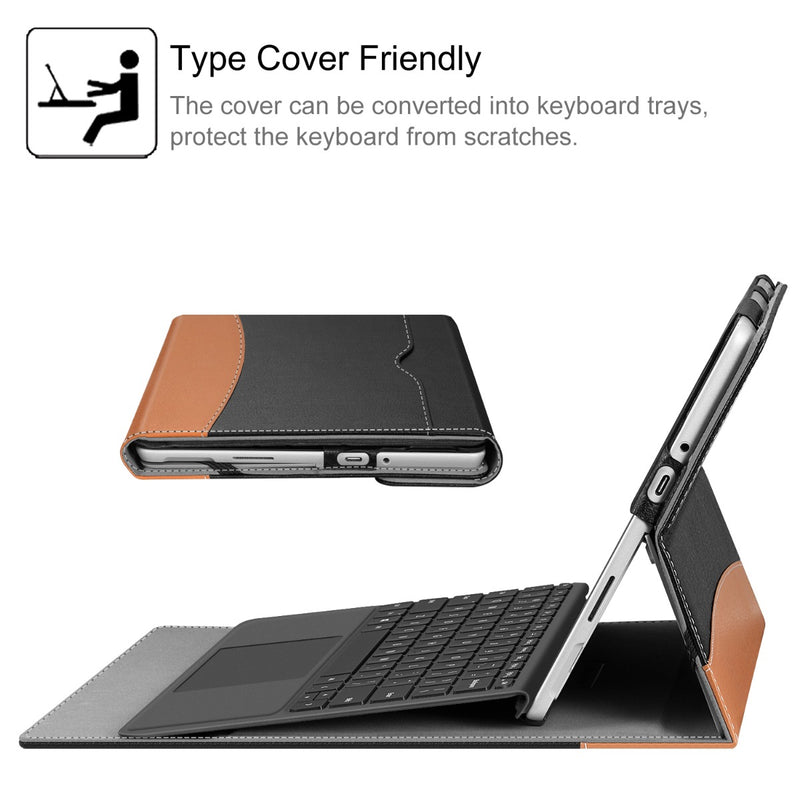 ms surface go type cover friendly case