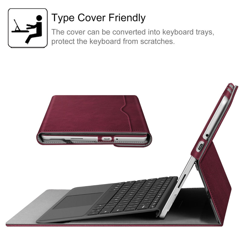 case work with surface go type cover