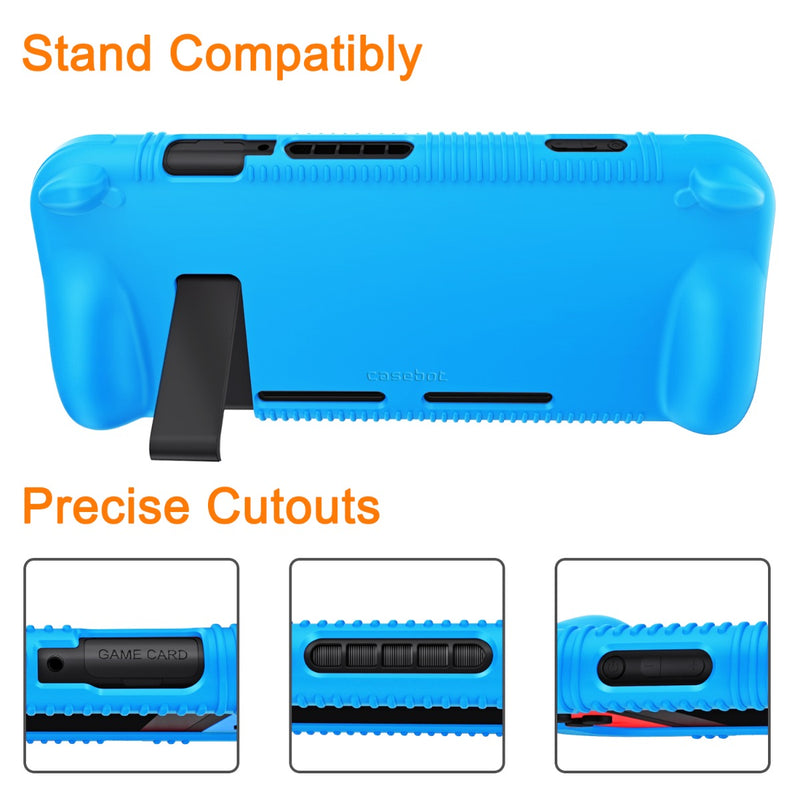 nintendo switch case with precise cutouts