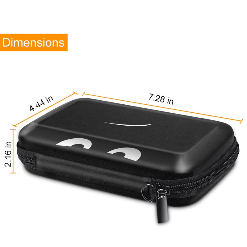 dimensions of fintie case for 2ds xl 