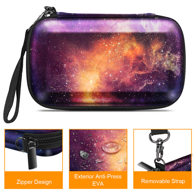 nintendo 2ds xl hard shell case