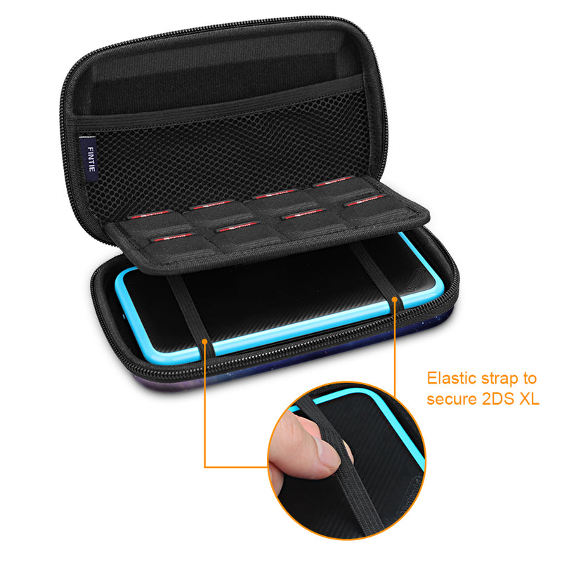 nintendo 2ds xl with elastic strap 