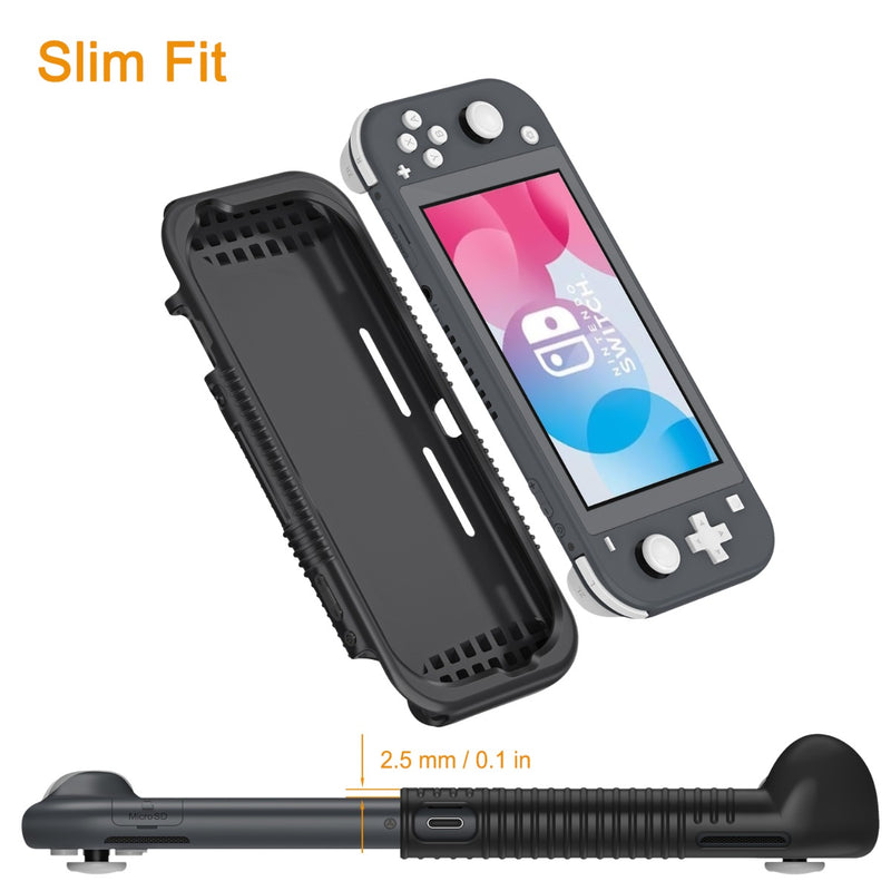 Nintendo Switch Lite 2019 Shockproof Silicone Case | Fintie