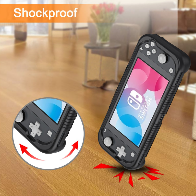 Nintendo Switch Lite 2019 Shockproof Silicone Case | Fintie