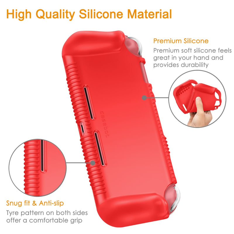 Nintendo Switch Lite 2019 Shockproof Silicone Case | Fintie