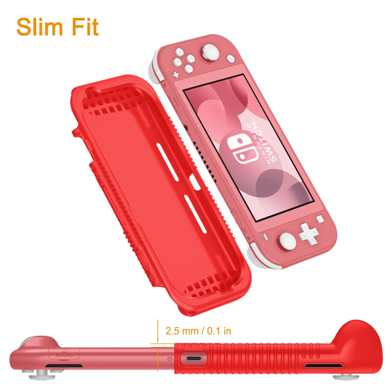 Nintendo Switch Lite 2019 Shockproof Silicone Case | Fintie