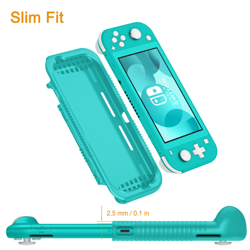 Nintendo Switch Lite 2019 Shockproof Silicone Case | Fintie