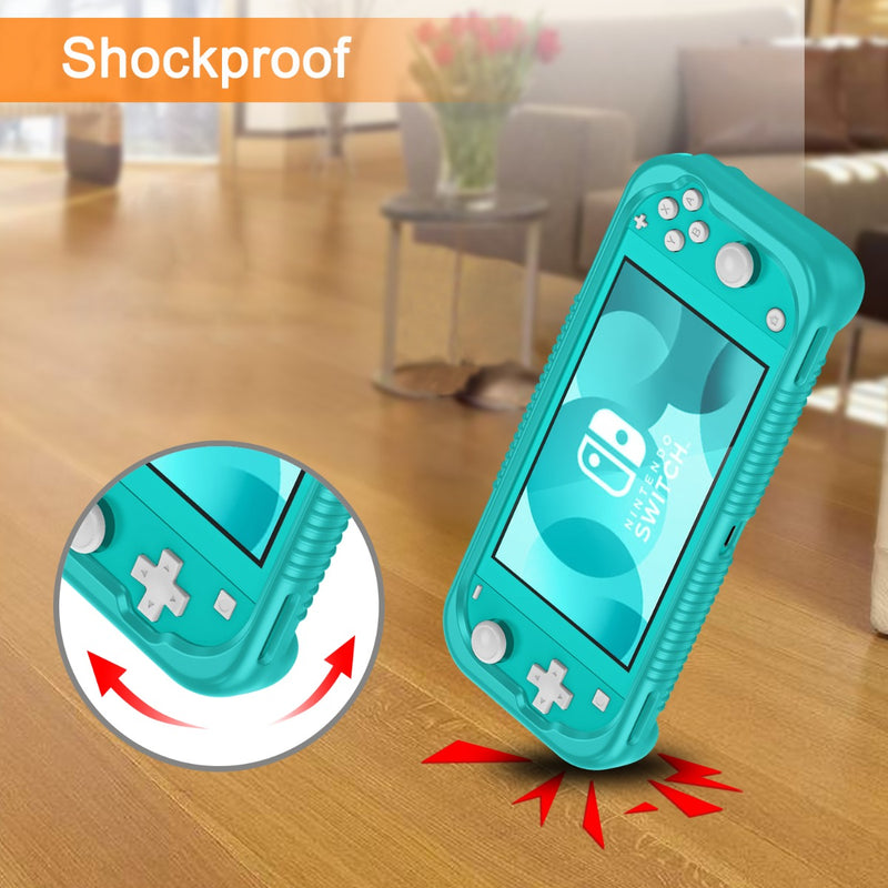 Nintendo Switch Lite 2019 Shockproof Silicone Case | Fintie