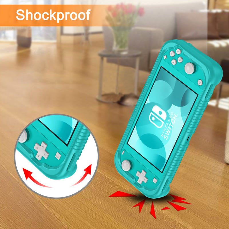 Nintendo Switch Lite 2019 Shockproof Silicone Case | Fintie