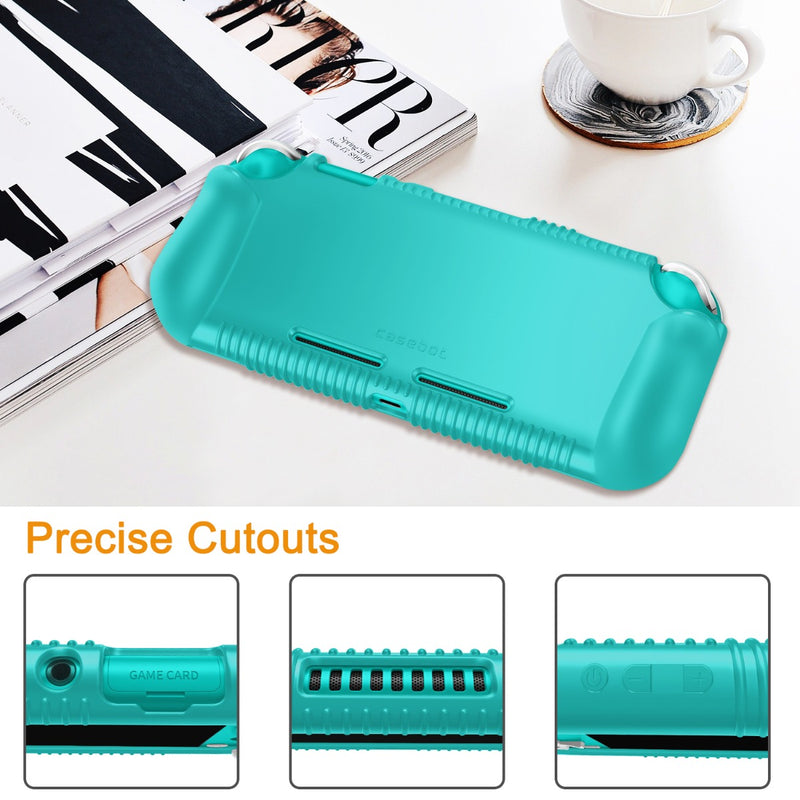 Nintendo Switch Lite 2019 Shockproof Silicone Case | Fintie