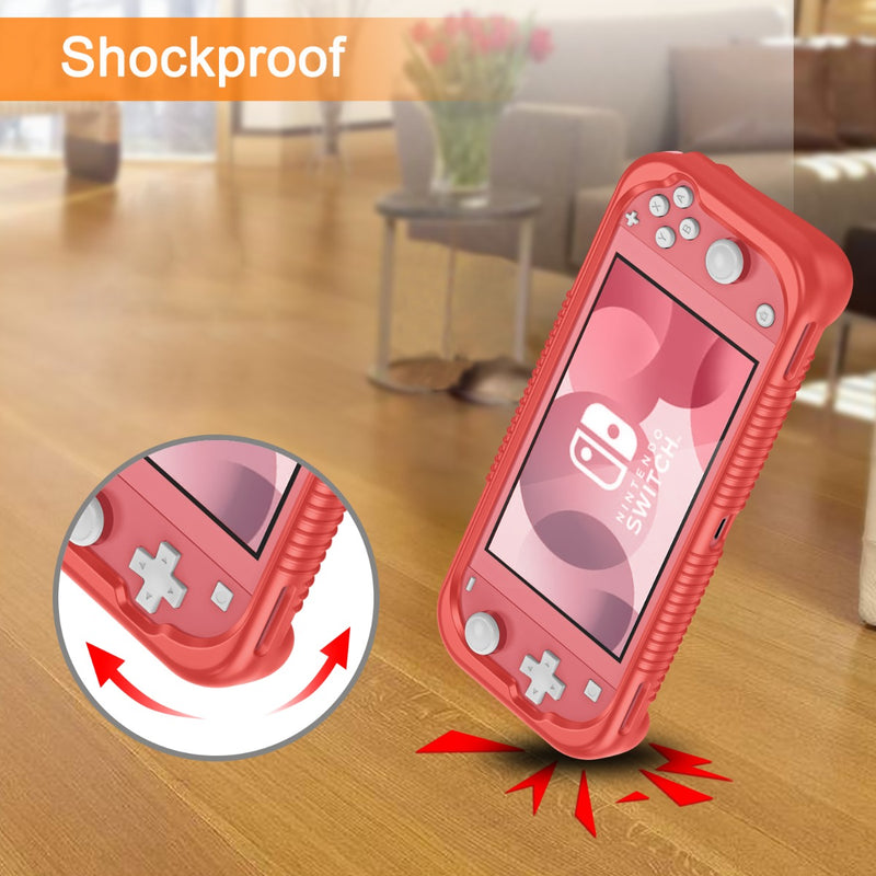 Nintendo Switch Lite 2019 Shockproof Silicone Case | Fintie