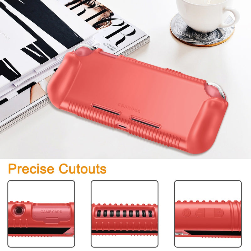 Nintendo Switch Lite 2019 Shockproof Silicone Case | Fintie