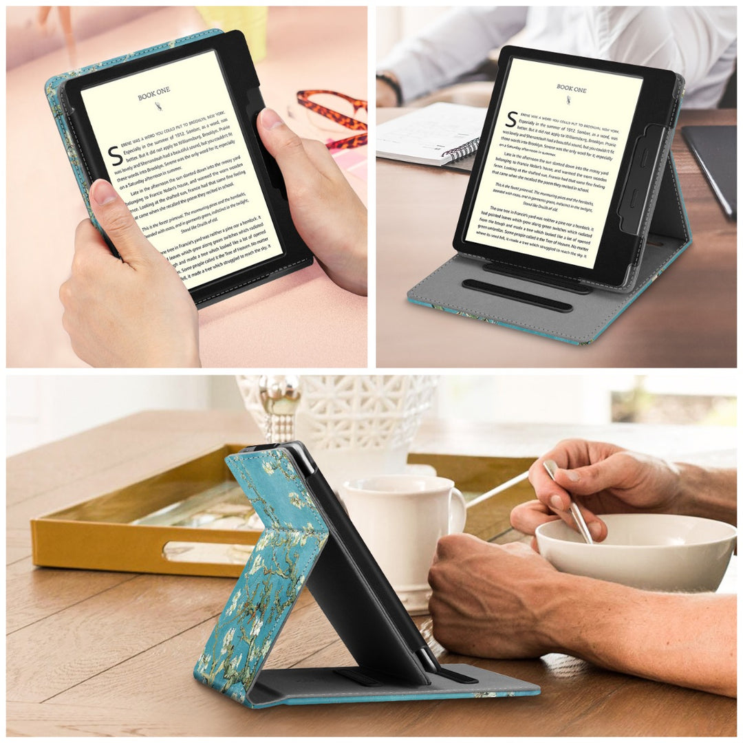 Kindle Oasis (10th Gen 2019, 9th Gen 2017) Flip Case | Fintie