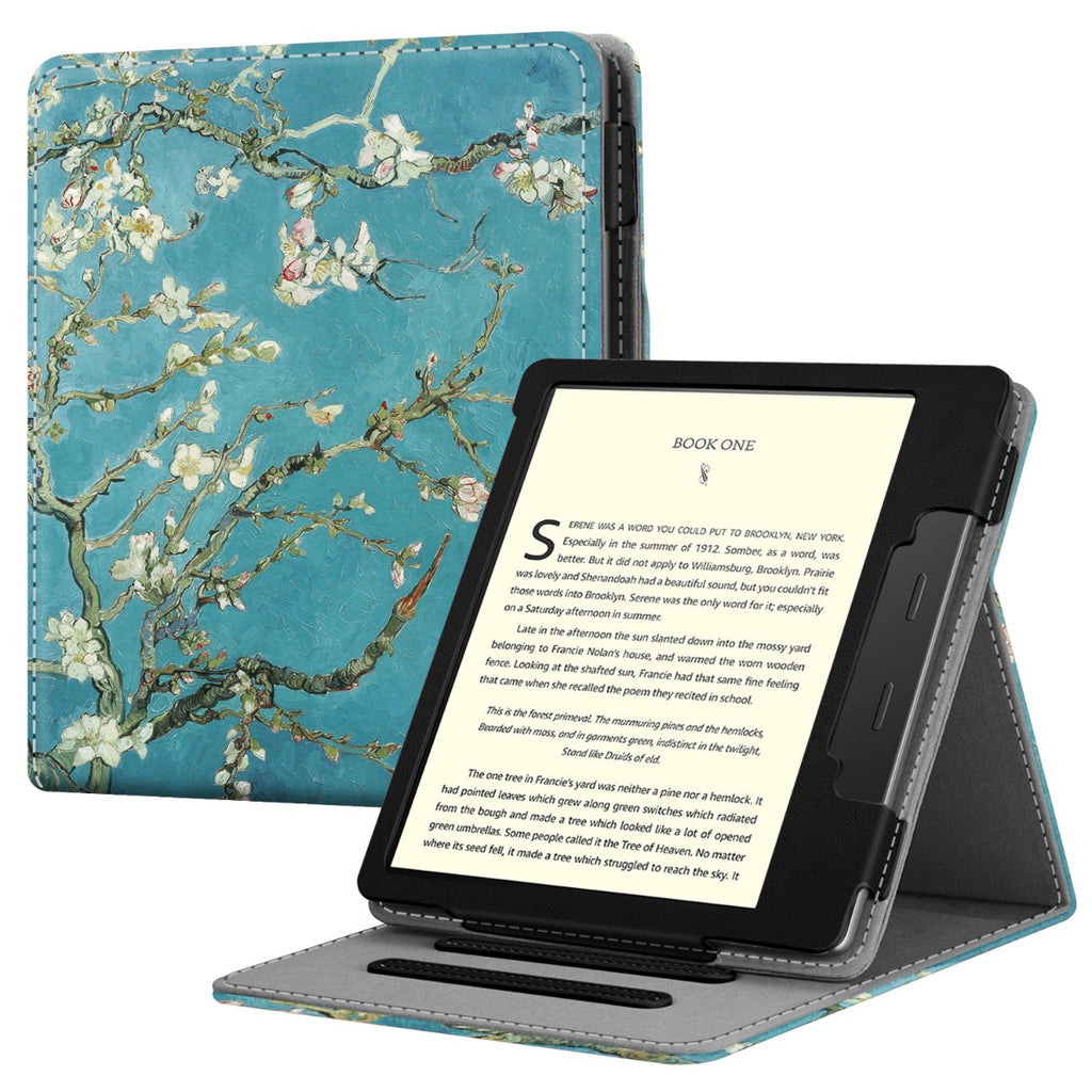 激安アウトレット通販 レディース Kindle Oasis (10th Gen 2019, 9th Gen 2017) Flip Case | Fintie 電子書籍リーダー本体