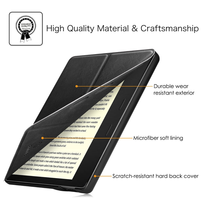 Kindle Oasis (10th Gen 2019, 9th Gen 2017) Origami Case | Fintie