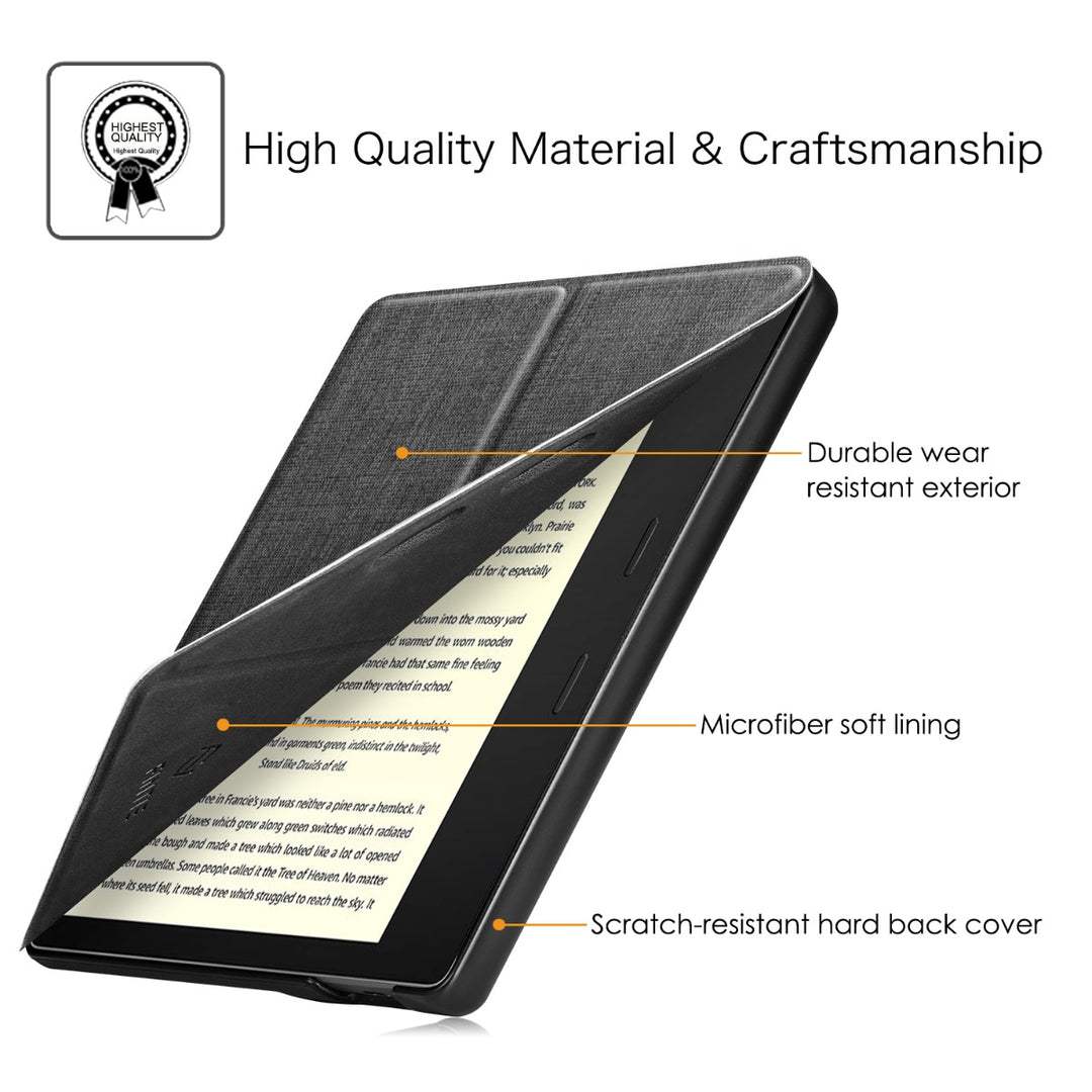 Kindle Oasis Origami Case (10th Gen 2019, 9th Gen 2017) | Fintie