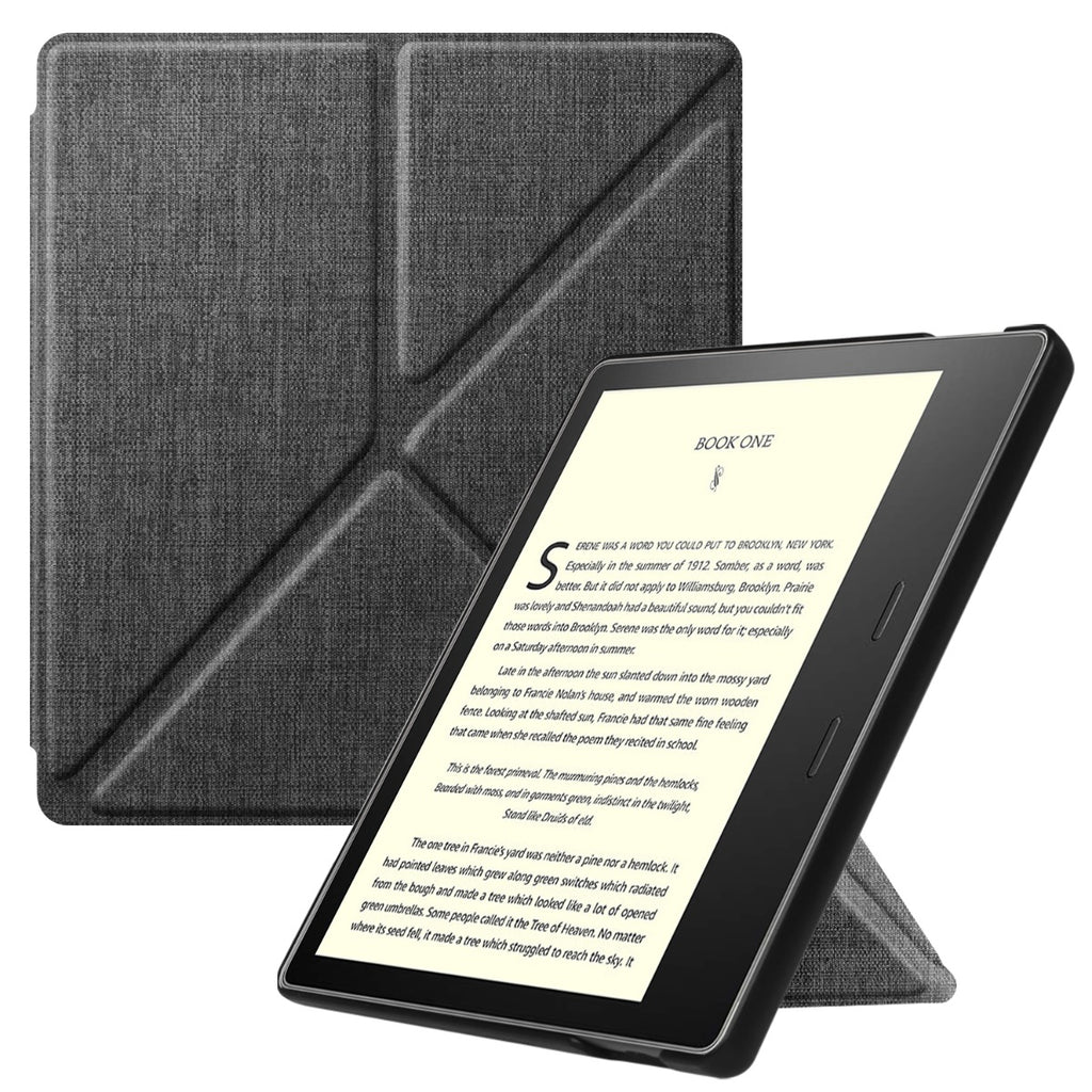 Kindle Oasis Origami Case (10th Gen 2019, 9th Gen 2017) | Fintie