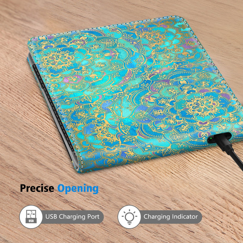 fintie kindle oasis cover 