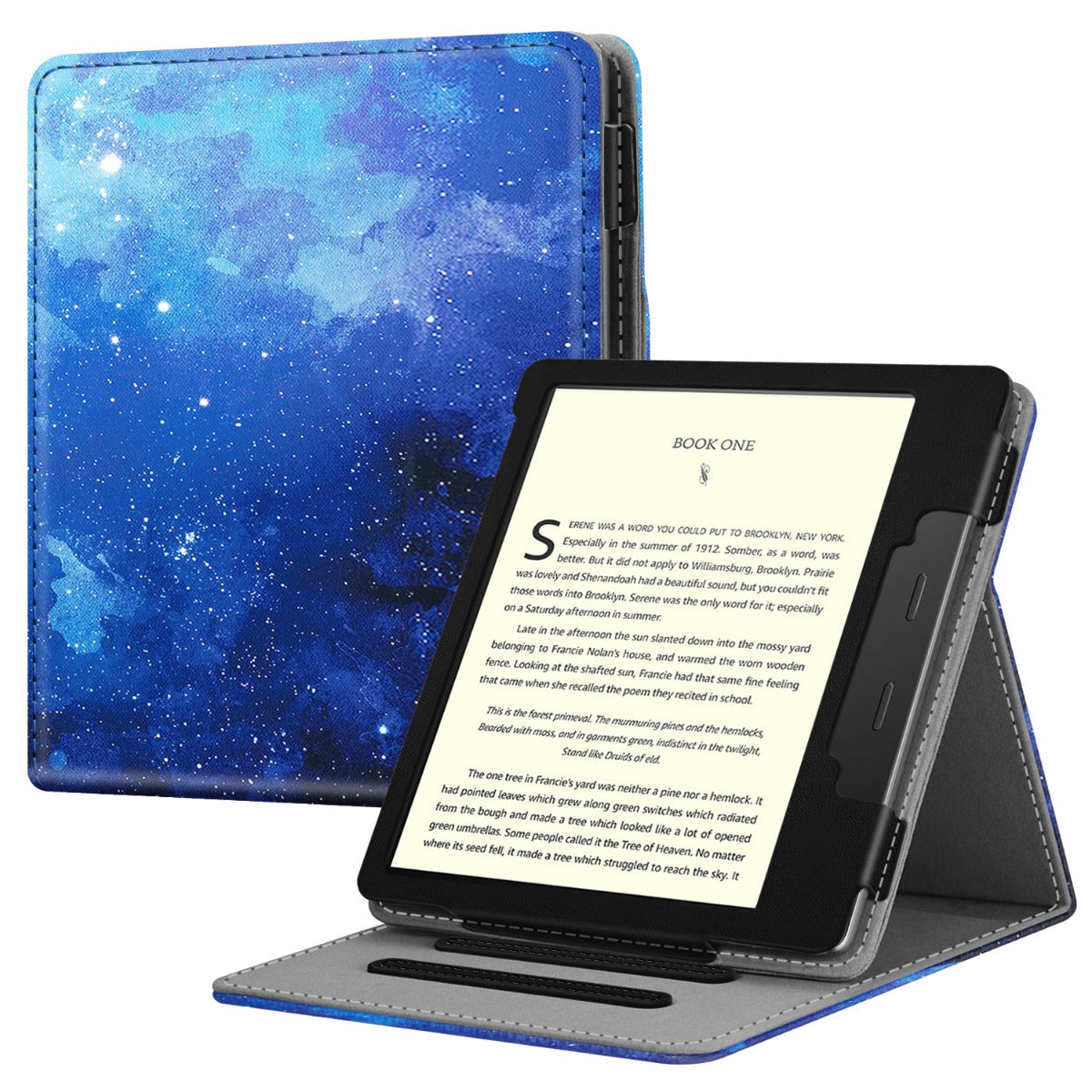 Funda Kindle Oasis (10.ª generación) para Kindle Oasis 2/3 (9.ª/10.ª  versión 2017/2019) con funda automática para reposo/vigilia Magnatic