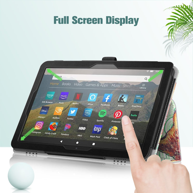 Fire HD 8 / Fire HD 8 Plus (12th/10th Gen, 2024/2022/2020) Folio Case | Fintie