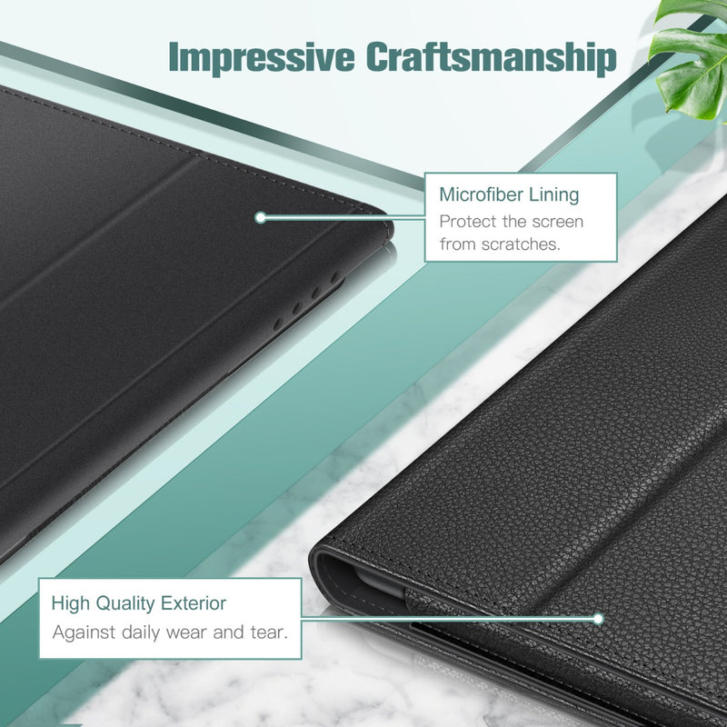 Fire HD 8 / Fire HD 8 Plus (12th/10th Gen, 2024/2022/2020) Folio Case | Fintie