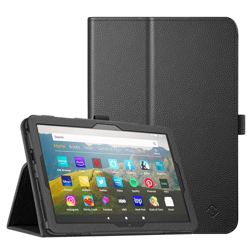 Fire HD 8 / Fire HD 8 Plus (12th/10th Gen, 2024/2022/2020) Folio Case | Fintie