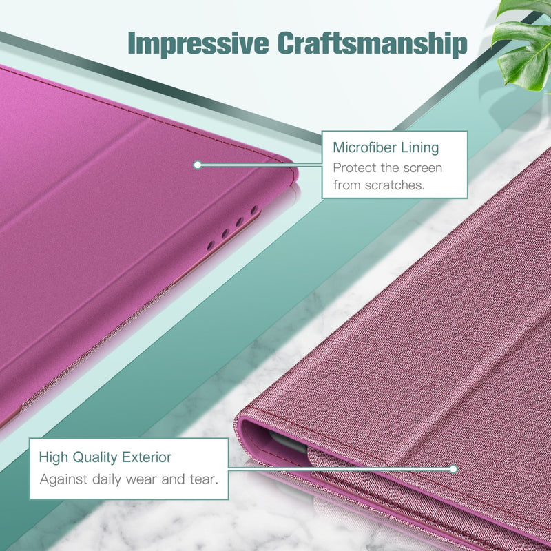 Fire HD 8 / Fire HD 8 Plus (12th/10th Gen, 2024/2022/2020) Folio Case | Fintie
