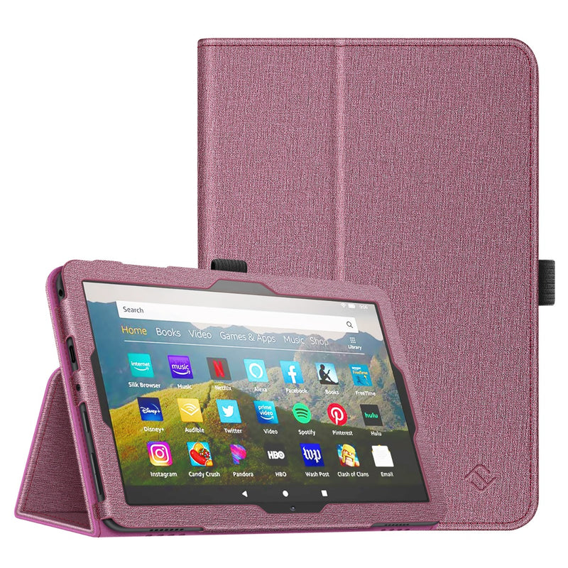 Fire HD 8 / Fire HD 8 Plus (12th/10th Gen, 2024/2022/2020) Folio Case | Fintie