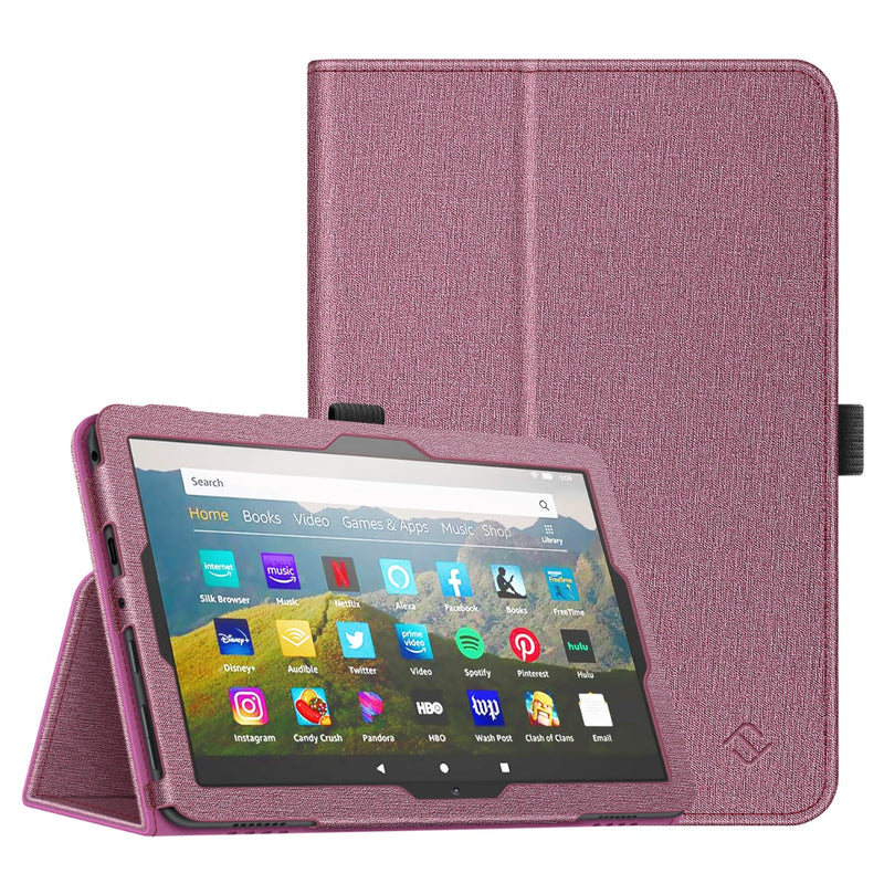 Fire HD 8 / Fire HD 8 Plus (12th/10th Gen, 2022/2020) Folio Case | Fintie