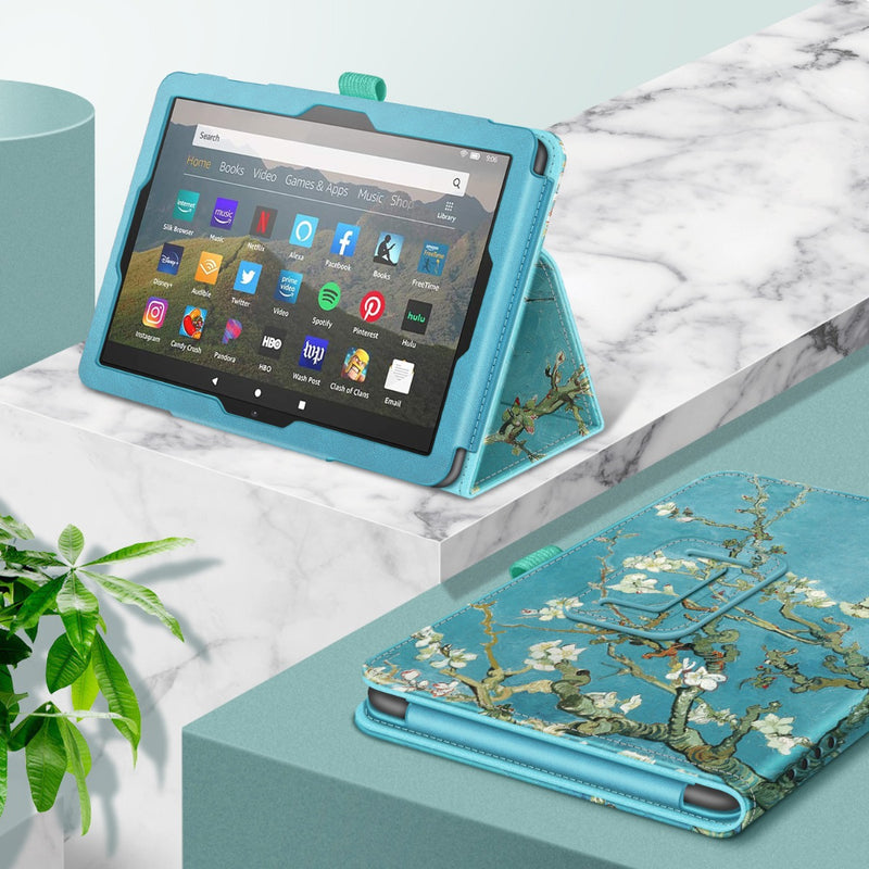 Fire HD 8 / Fire HD 8 Plus (12th/10th Gen, 2022/2020) Folio Case | Fintie