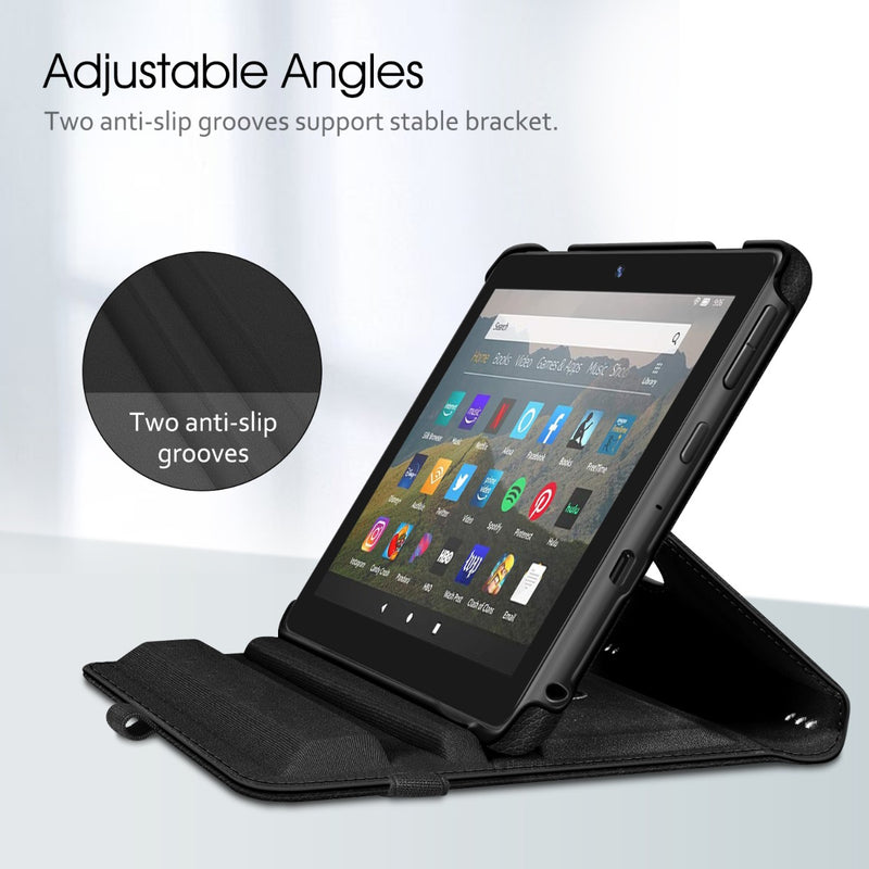 Fire HD 8 / Fire HD 8 Plus (12th/10th Gen, 2024/2022/2020) Rotating Case | Fintie