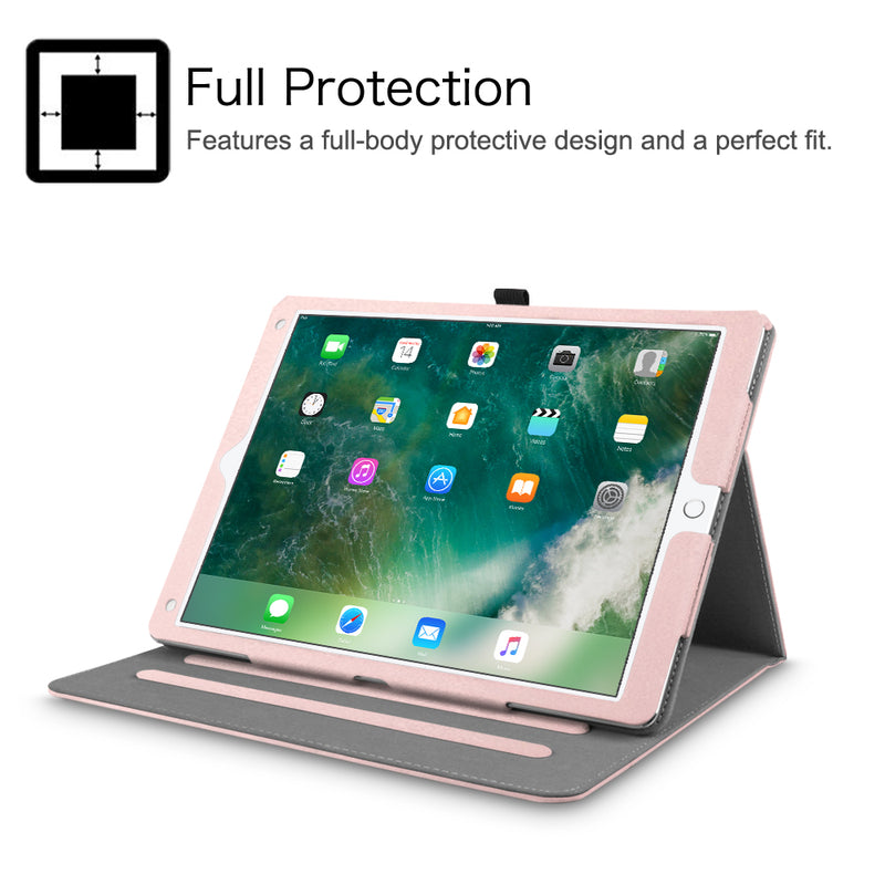 iPad Pro 12.9 Inch (2017/2015) Multi-Angle Viewing Case | Fintie