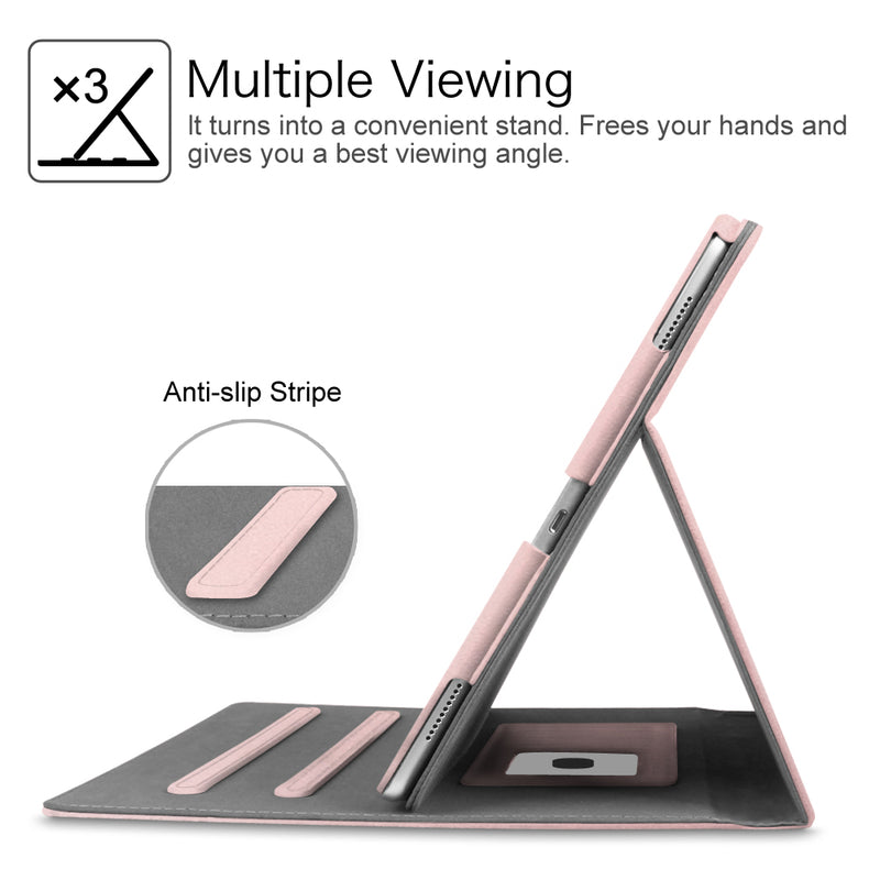 iPad Pro 12.9 Inch (2017/2015) Multi-Angle Viewing Case | Fintie