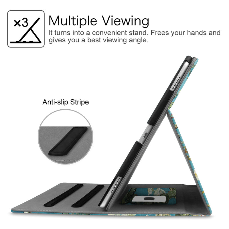 iPad Pro 12.9 Inch (2017/2015) Multi-Angle Viewing Case | Fintie