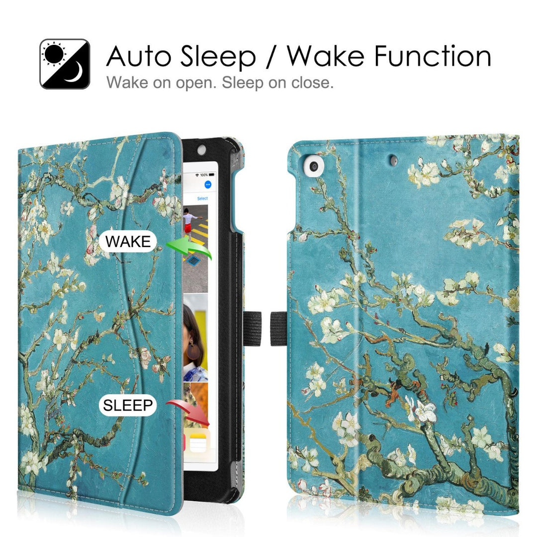 Étui Fintie Pour IPad Mini 5 Et 4 – Protection Renforcée, Multi-angles, Poche Et Fonction Veille