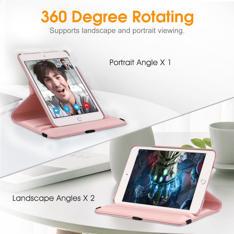 iPad Mini 5 (2019) / iPad Mini 4 (2015) 360° Rotating Case | Fintie