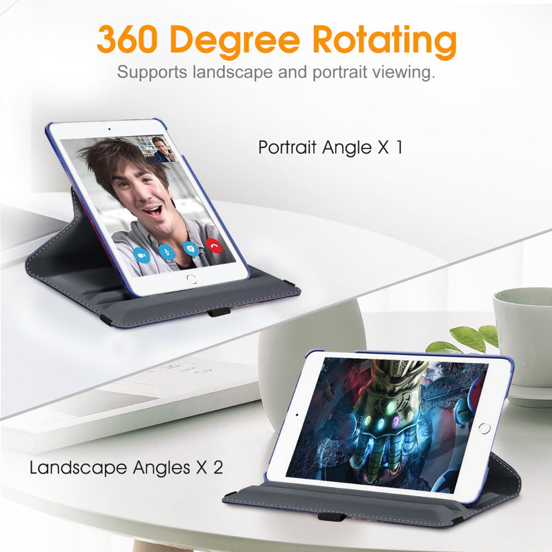 iPad Mini 5 (2019) / iPad Mini 4 (2015) 360° Rotating Case | Fintie