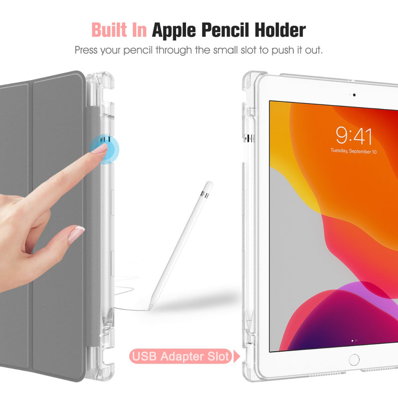 iPad 9th Gen / iPad 8th Gen / iPad 7th Gen 10.2-Inch Slim Shell Stand Case | Fintie