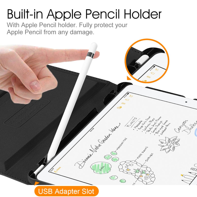 fintie ipad case with pencil holder