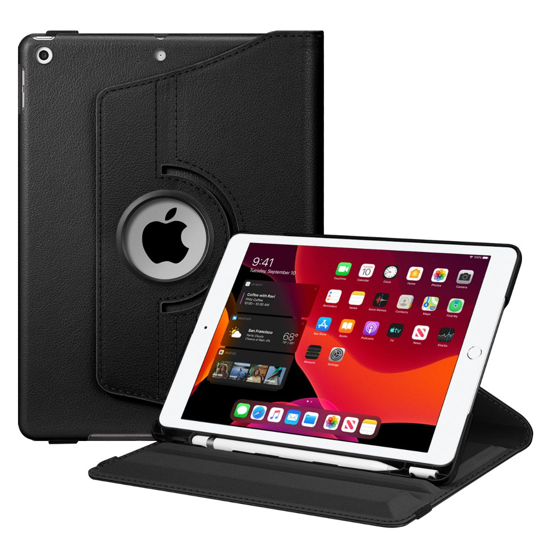 iPad - kiri Click-In Rotating Case for iPad (9th, 8th, 7th gen.) 10.2