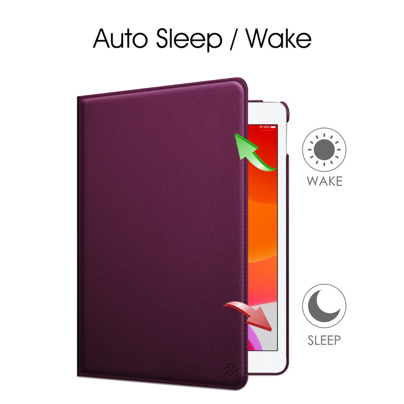 ipad case auto wake sleep 