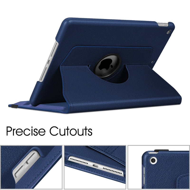 360-degree rotating ipad 9 case